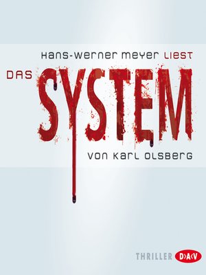 cover image of Das System (Lesung)